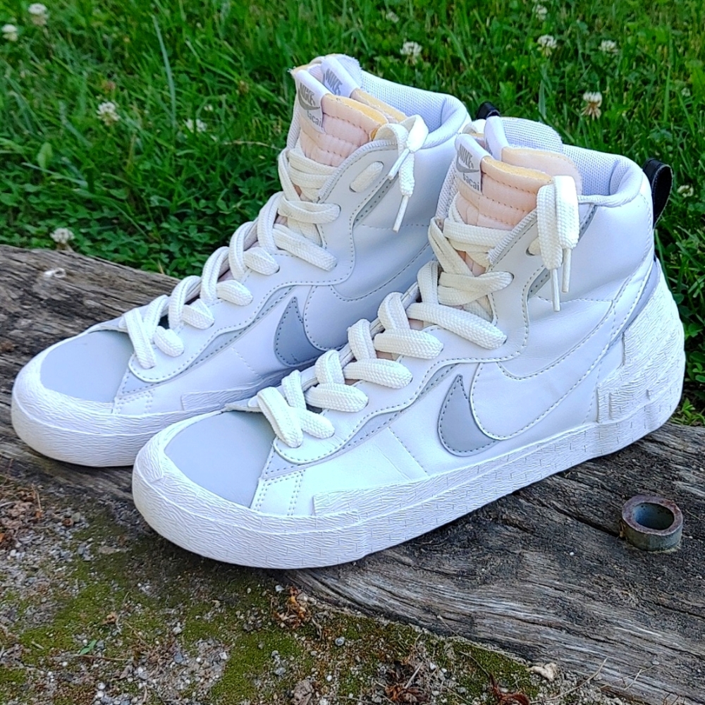 Nike sacai x blazer mid